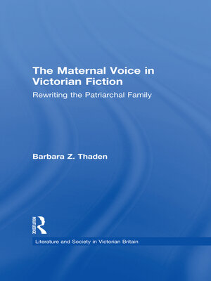 cover image of The Maternal Voice in Victorian Fiction